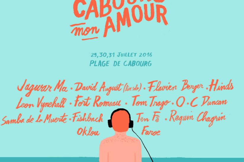 Cabourg Mon Amour 2016 : un festival les pieds dans l'eau