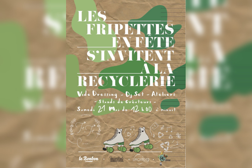 Les Fripettes en Fête à la REcyclerie