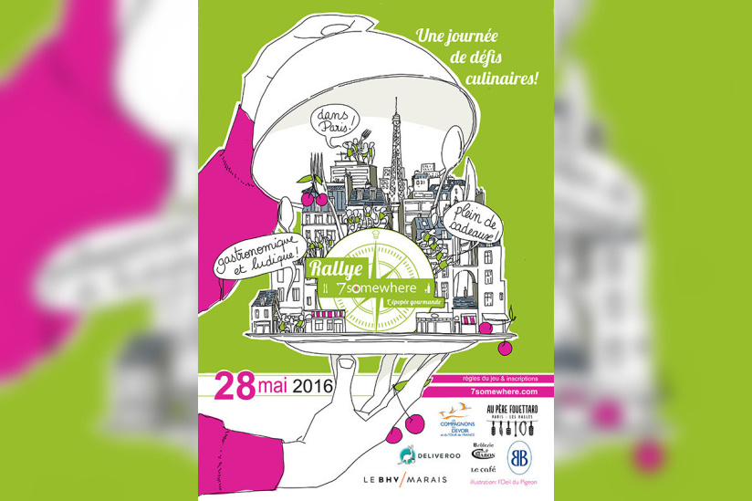 Rallye gourmand le samedi 28 mai