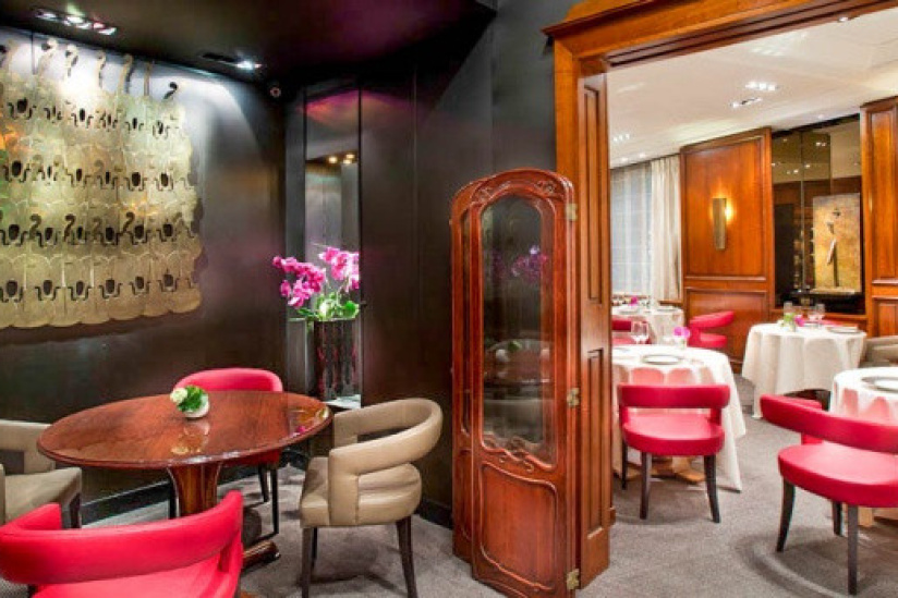 Maison Rostang : diner iodé à 4 mains 