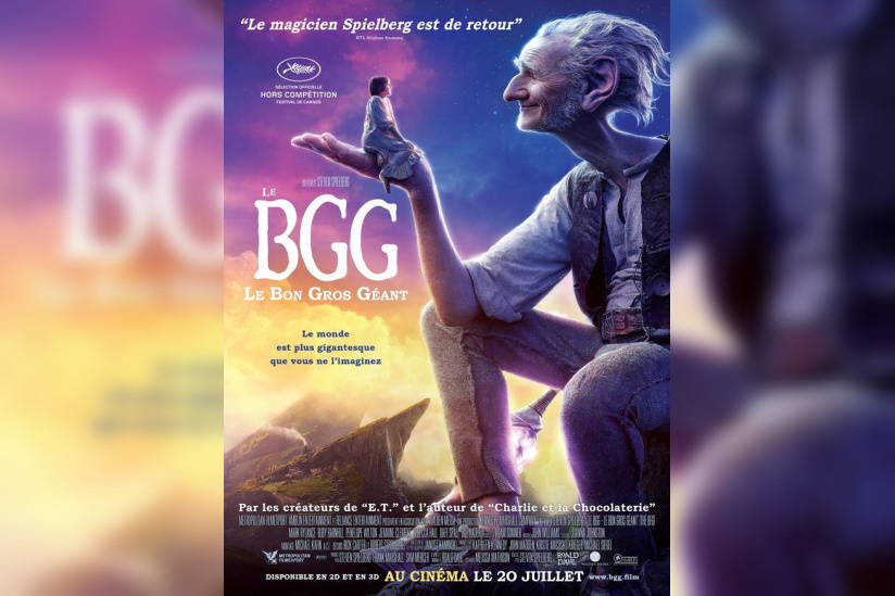 Le Bon gros géant de Spielberg : découvrez la bande-annonce