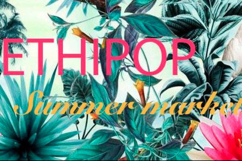 Ethipop Summer Market à la REcyclerie