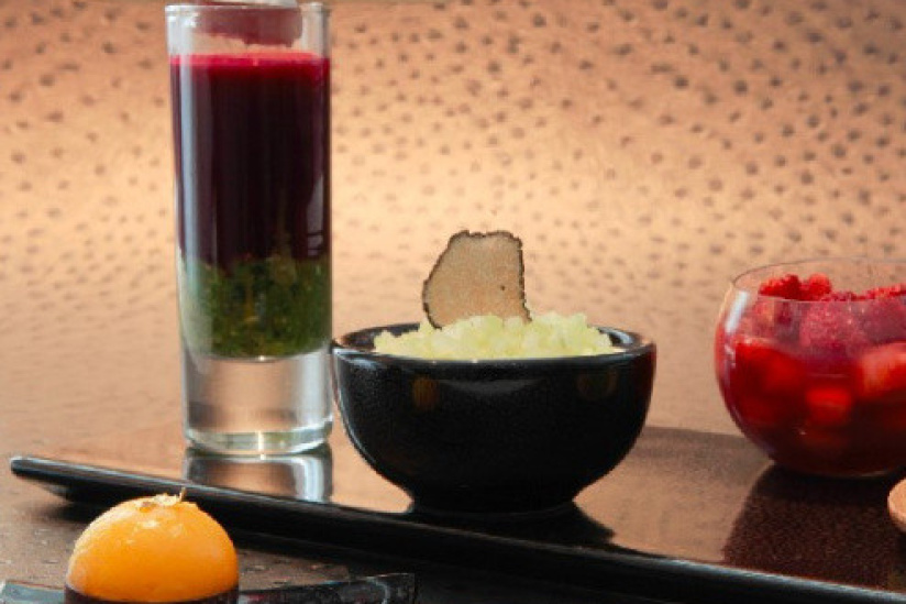 Bar éphémère Healthy à l'Hôtel de Vendôme