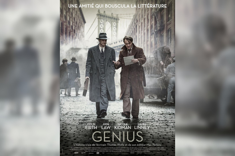 Genius : bande-annonce et jeu-concours