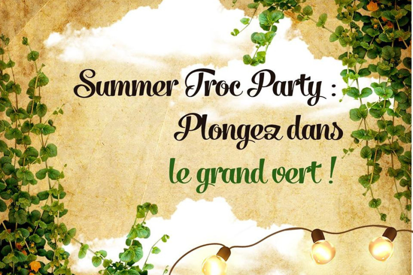 Green Troc party à la REcyclerie