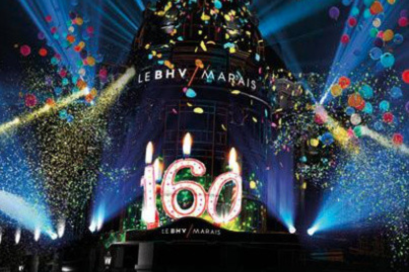 Les 160 ans du BHV Marais