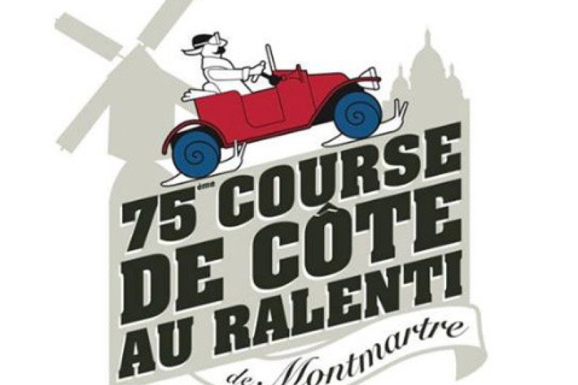75e Course de Côte au ralenti de Montmartre 
