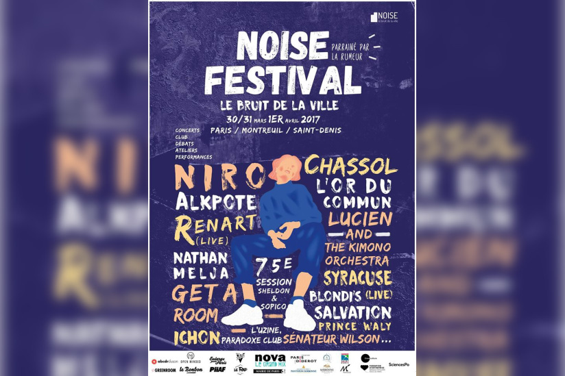 Noise Festival 2017 : le bruit de la ville