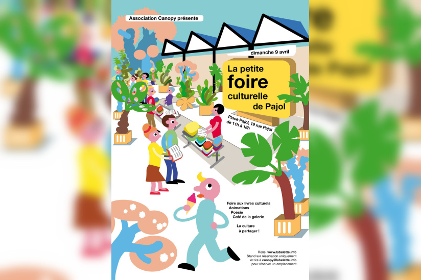 La petite foire culturelle de Pajol