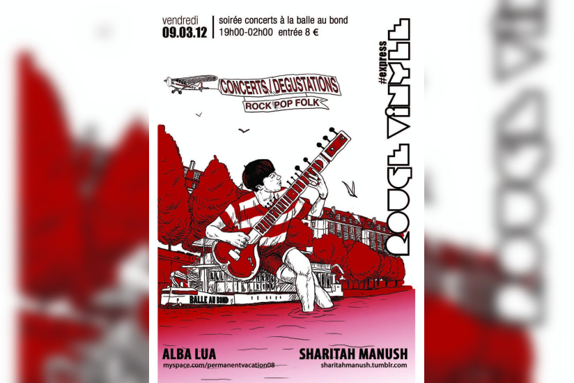 ROUGE VINYLE EXPRESS BORDEAUX-PARIS