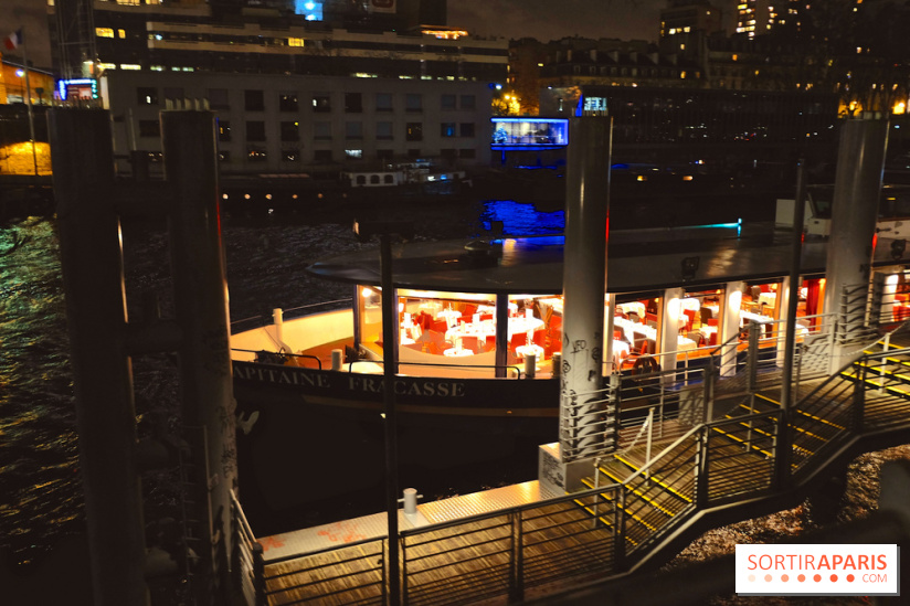 Capitaine Fracasse, dîner-croisière 