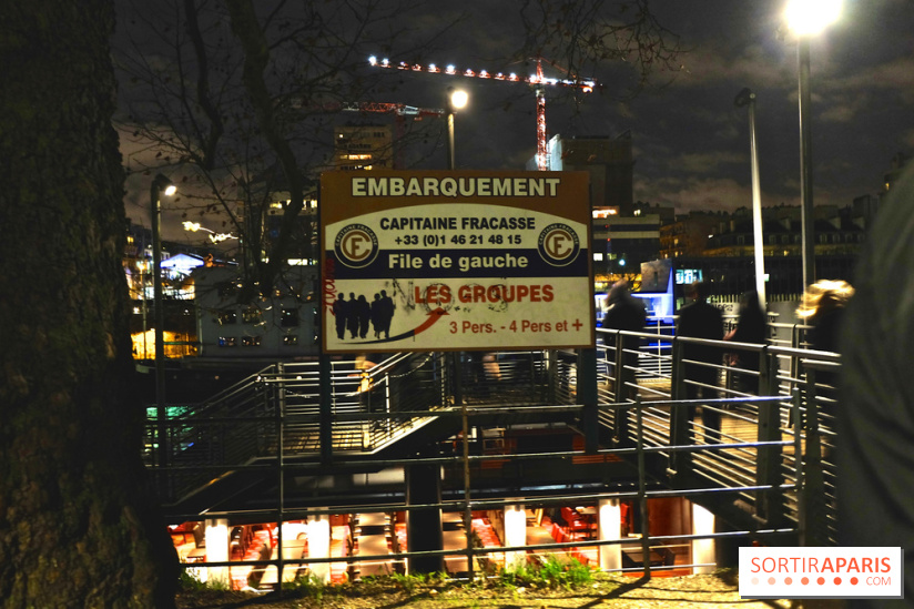Capitaine Fracasse, dîner-croisière 