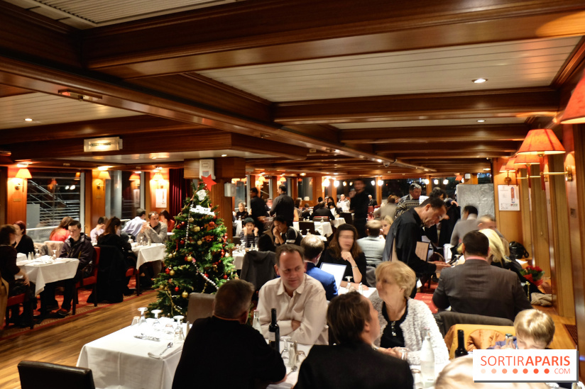 Capitaine Fracasse, dîner-croisière 