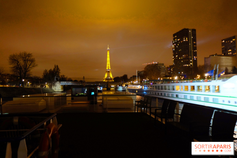 Capitaine Fracasse, dîner-croisière 