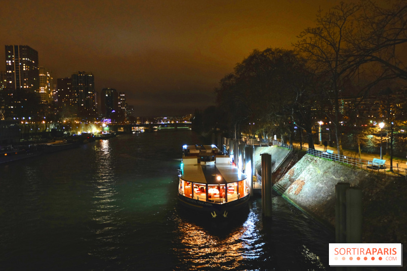 Capitaine Fracasse, dîner-croisière 