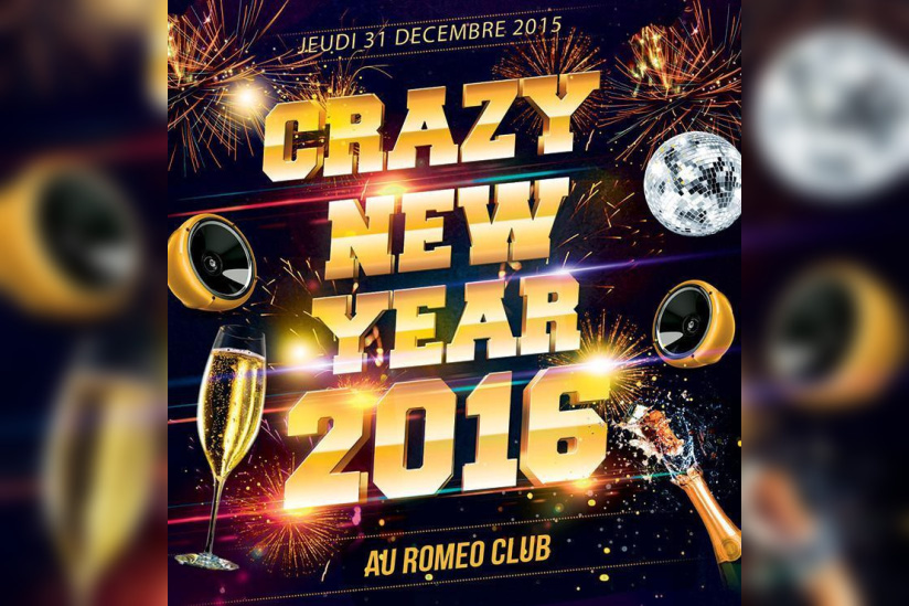 CRAZY NEW YEAR 2016 QUARTIER LATIN