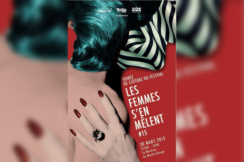SOIREE DE CLOTURE du festival Les Femmes S'en Mêlent #15