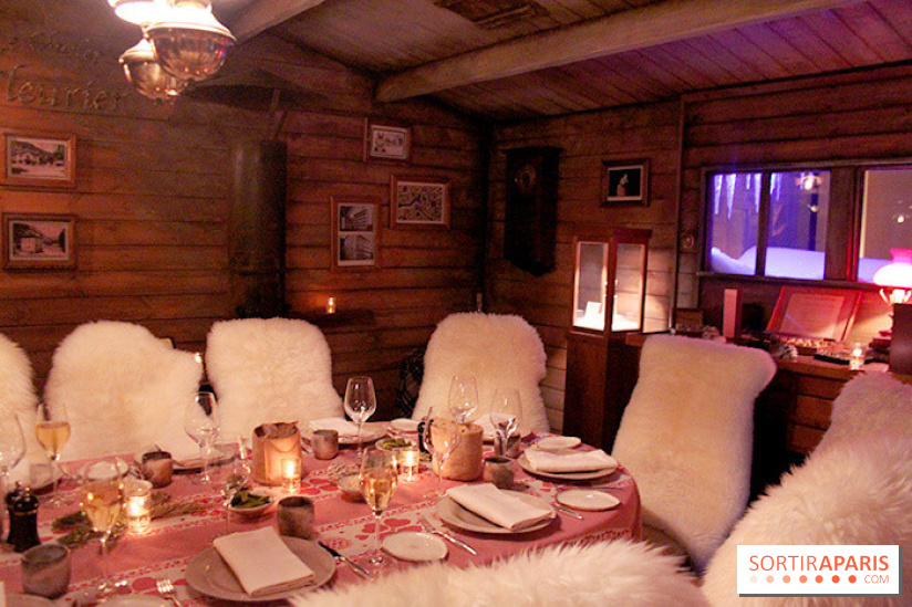 La Raclette Party du Châlet Fleurier du Park Hyatt Paris Vendôme