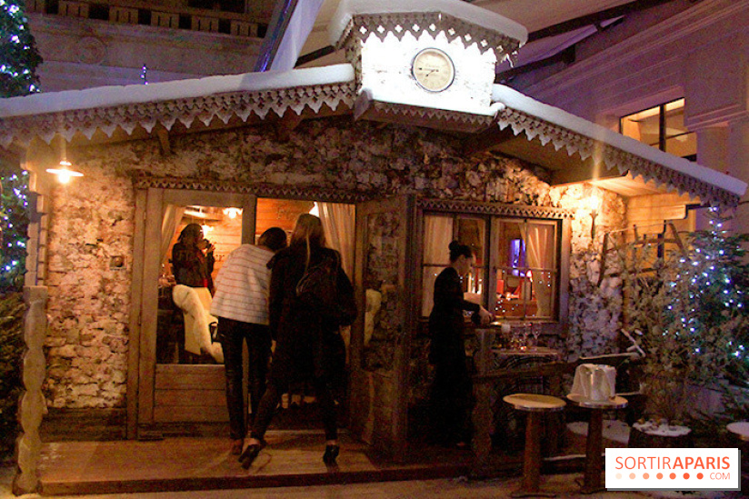 La Raclette Party du Châlet Fleurier du Park Hyatt Paris Vendôme