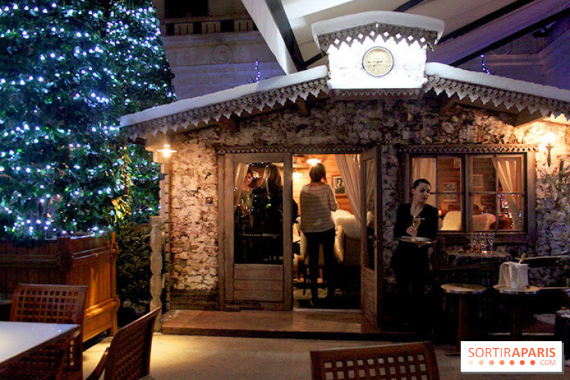 La Raclette Party du Châlet Fleurier du Park Hyatt Paris Vendôme