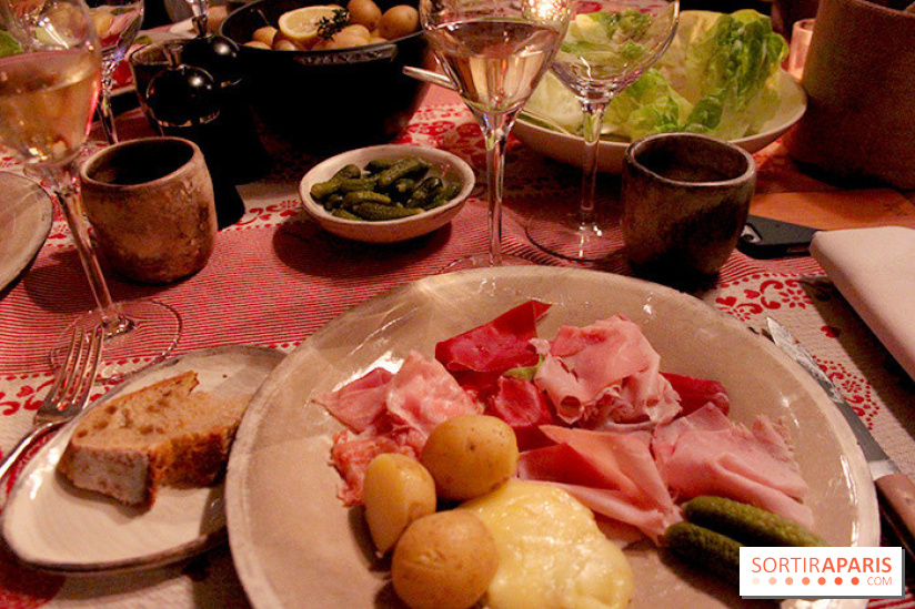 La Raclette Party du Châlet Fleurier du Park Hyatt Paris Vendôme