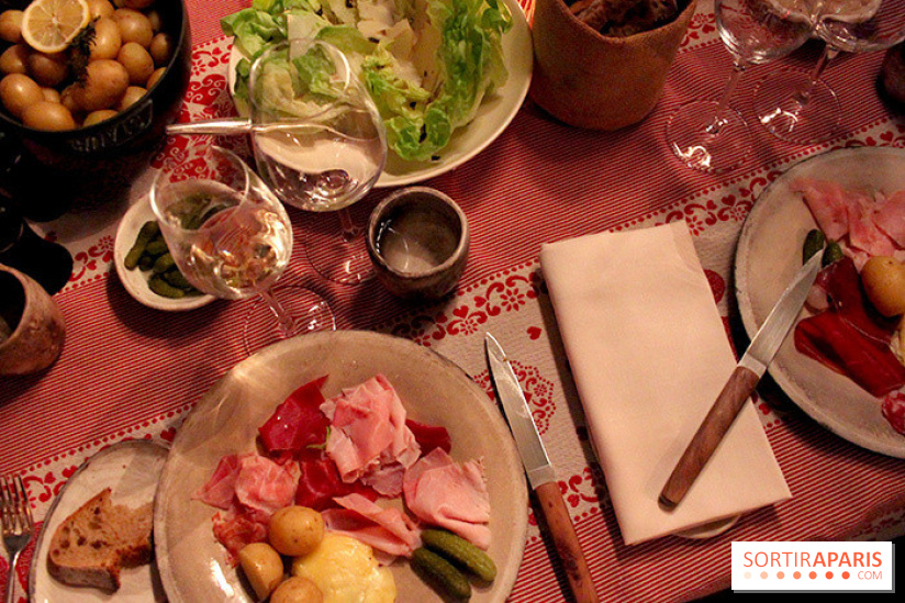 La Raclette Party du Châlet Fleurier du Park Hyatt Paris Vendôme