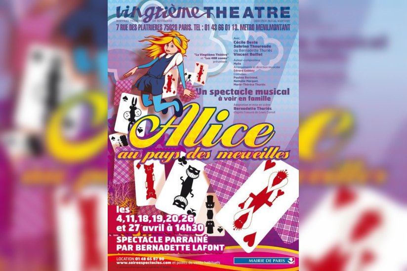 ALICE AU PAYS DES MERVEILLES