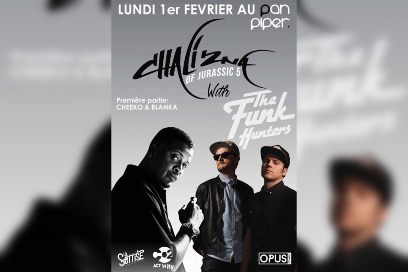 CHALI 2NA (Jurassic 5) with THE FUNK HUNTERS