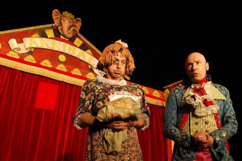 Cie Annibal et ses éléphants - 3 spectacles loufoques, 4 dates à ne pas manquer !