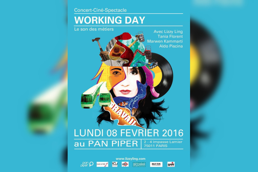 WORKING DAY BY LIZZY LING