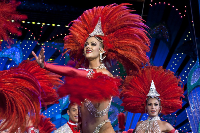 Affiche Moulin Rouge - Jolene Prologue Rouge.