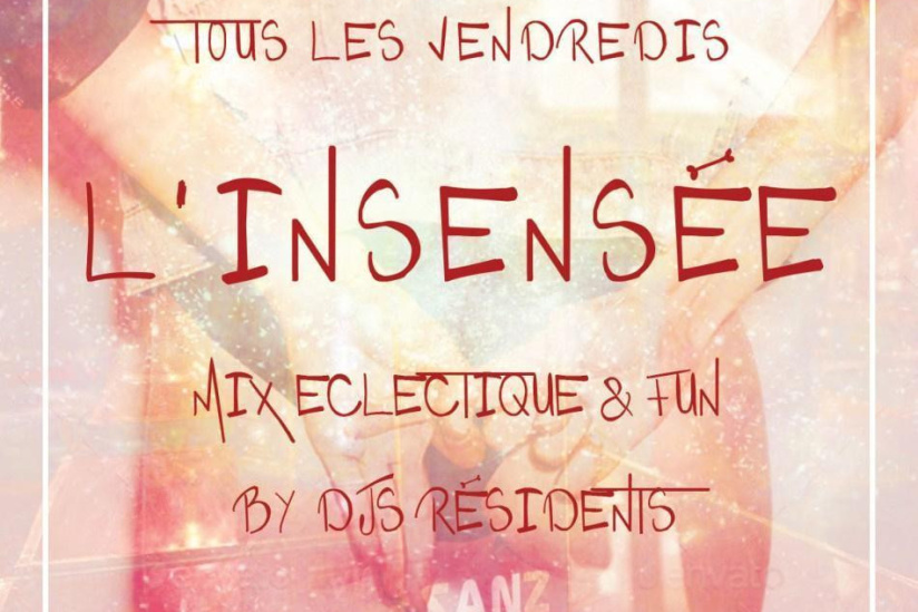 L’INSENSEE Mix éclectique & fun