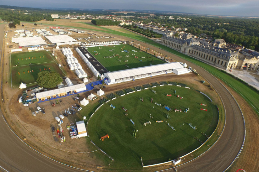 Les Prix de Diane, Jockey-Club et de l'Arc de Triomphe à Chantilly en 2016