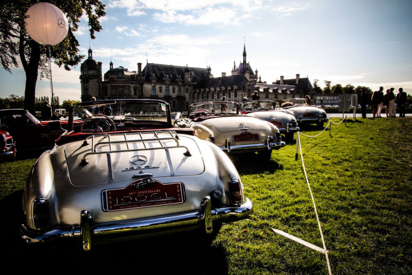 Chantilly Art et Élégance Richard Mille revient pour une 3ème édition !