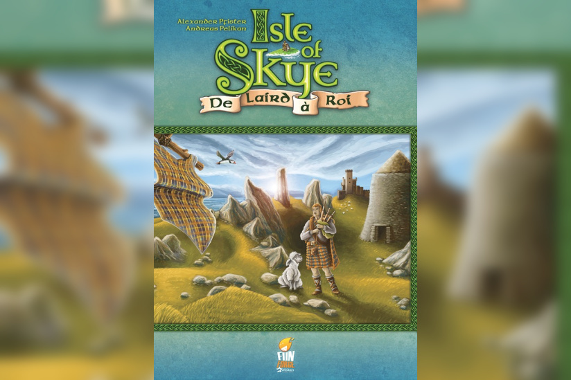 Isle of Skye par Funforge, la bataille à l’écossaise : Gagnez vos jeux !