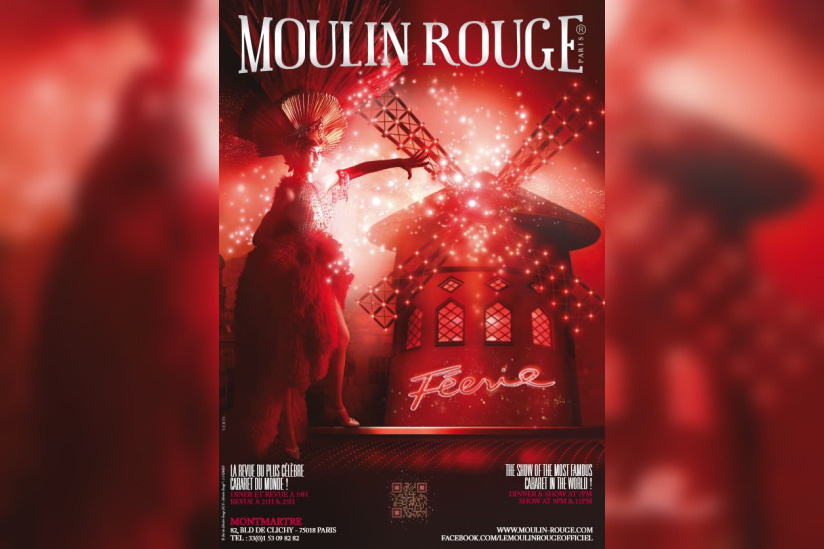Féerie au Moulin Rouge : Gagnez un dîner-spectacle pour 2 personnes !