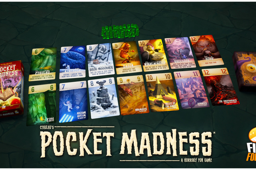 Pocket Madness : La nouvelle création Funforge