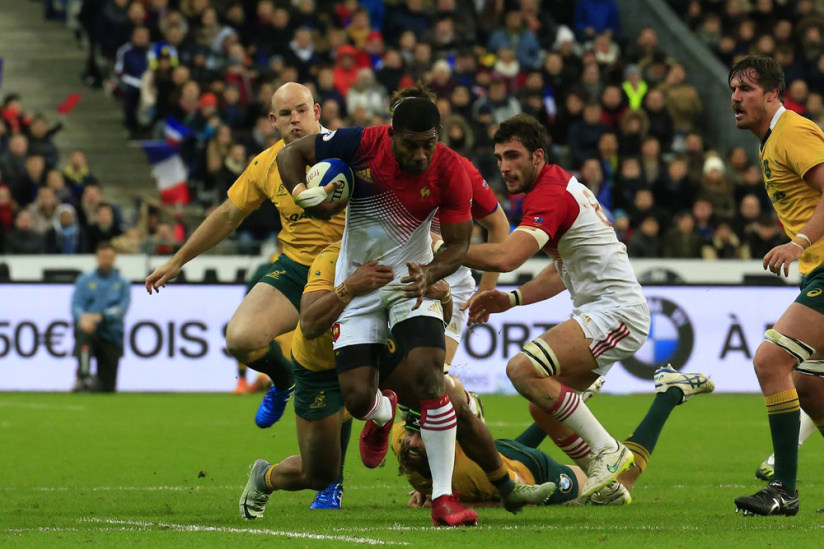 France - Nouvelle Zélande au Stade de France
