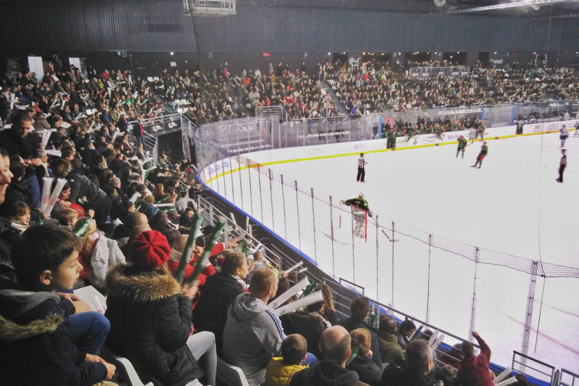 Les Bleues du hockey sur glace en TPQO à l’Aren’Ice
