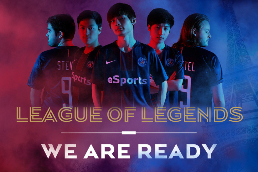 PSG : Un Français dans la Team League of Legends !