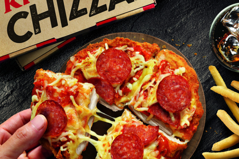 Chizza, le nouveau Mashup gourmand chez KFC