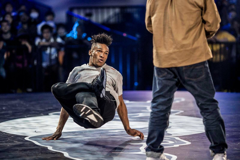 Les Red Bull BC One All Stars de passage à Paris !