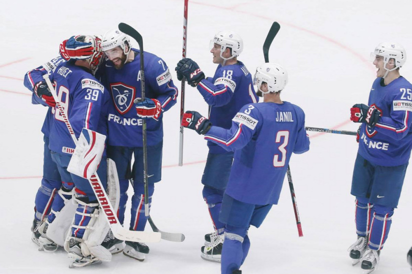 Hockey sur Glace : France - Suisse à l’Aren’Ice de Cergy !