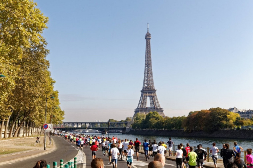 La 39ème édition des 20 km de paris
