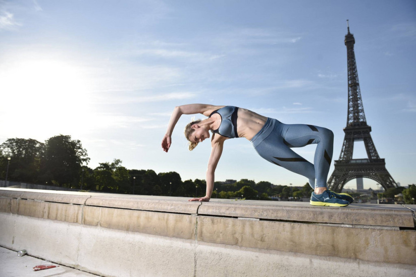 Fitness Studio avec Lucile Woodward au forum des Halles