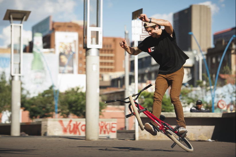 Des démos de BMX à Vill’Up