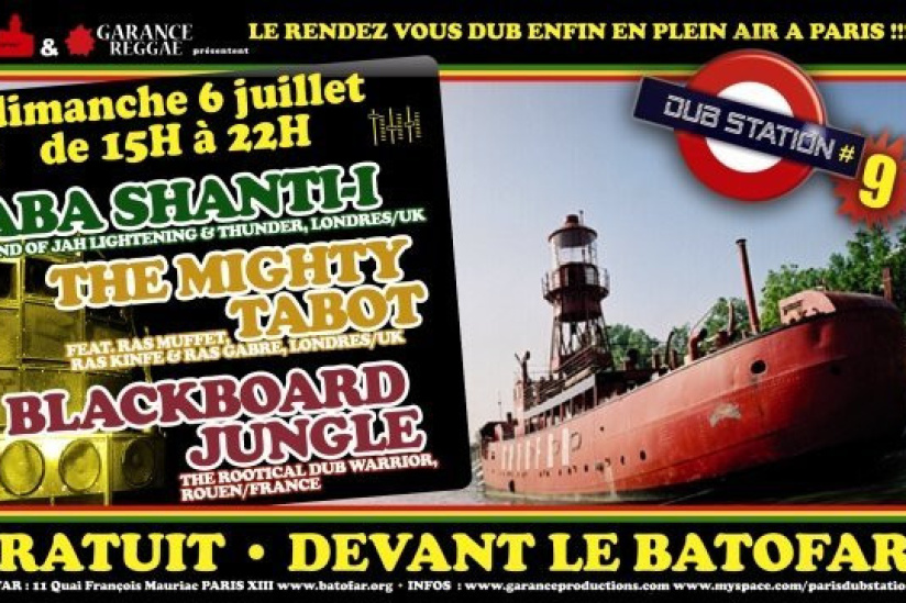 Concert, Paris, Dub Station, Batofar