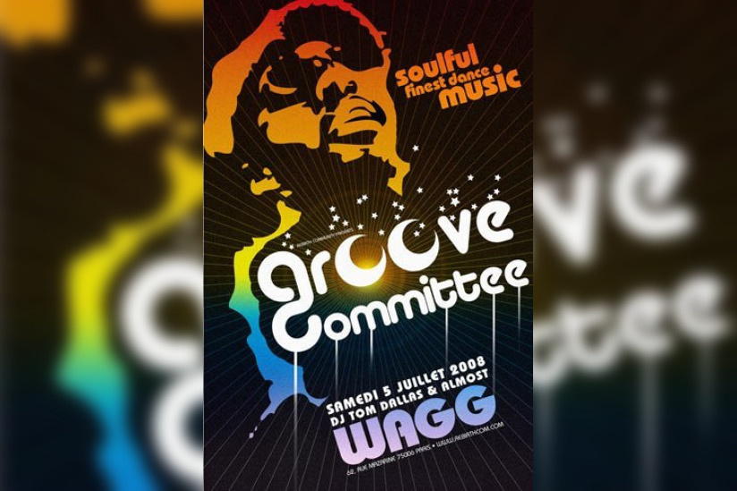 Soirée, Paris, Groove Committee, Tom Dallas, Almost, Wagg
