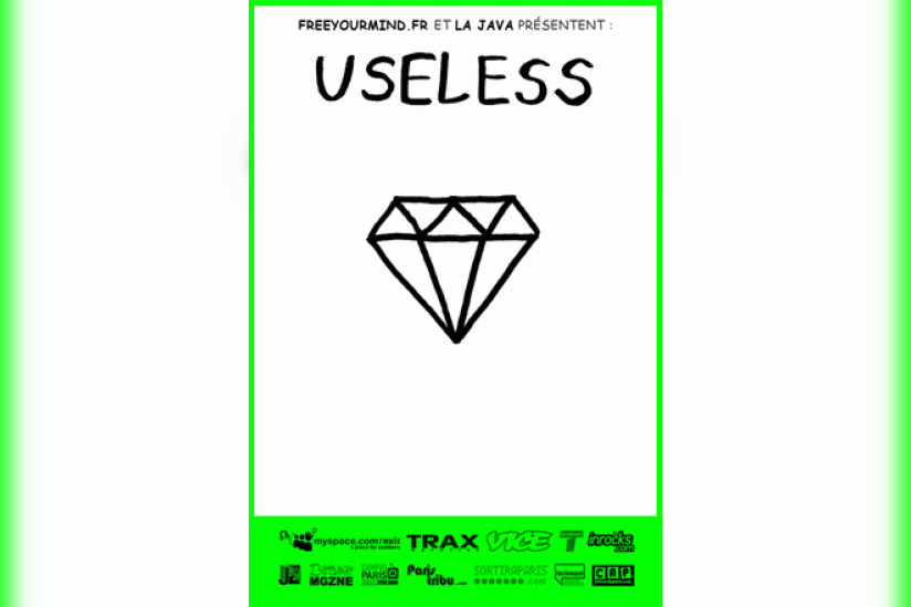 Soirée, Paris, Useless, Tekel, Remote, Dye, Java