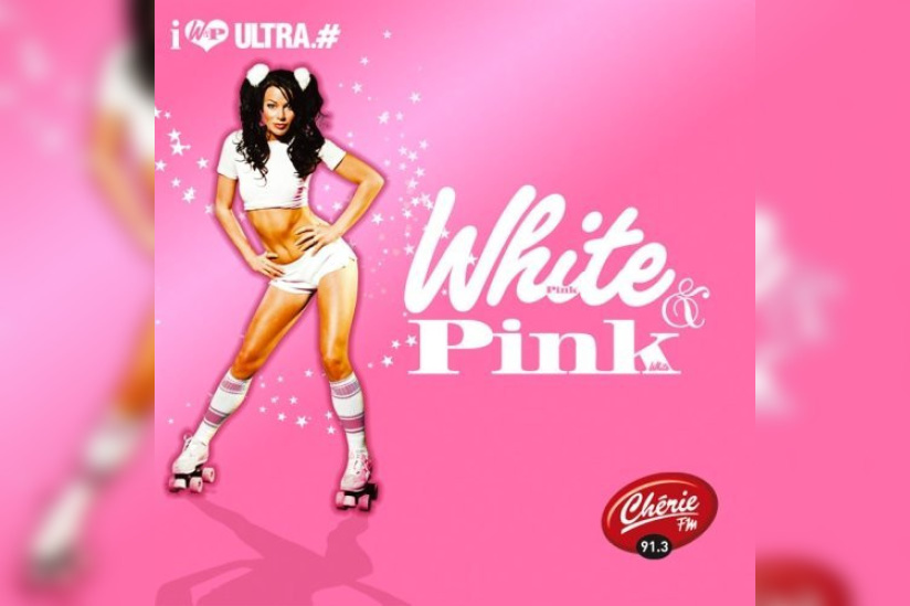 Soirée, Paris, White & Pink, Nix Nox, Ultra